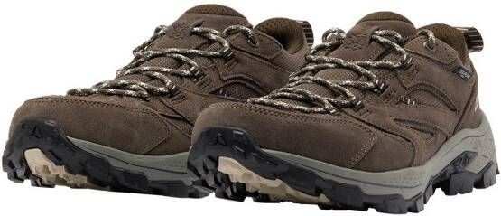 Jack Wolfskin Vojo Tour Texapore Low Waterdichte wandelschoenen cold coffee