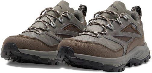 Jack Wolfskin Cyrox Texapore Low Men Waterdichte wandelschoenen Heren cold coffee