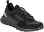 Jack Wolfskin Dromoventure Athletic Low M 4057011-6000 Mannen Zwart Sneakers - Thumbnail 2