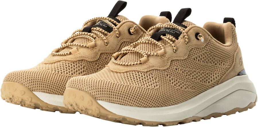 Jack Wolfskin Dromoventure Knit Low Women Outdoor schoenen Dames sand storm