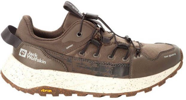 Jack Wolfskin Terraquest Low M Heren Outdoor Wandelschoenen Bruin 4056441