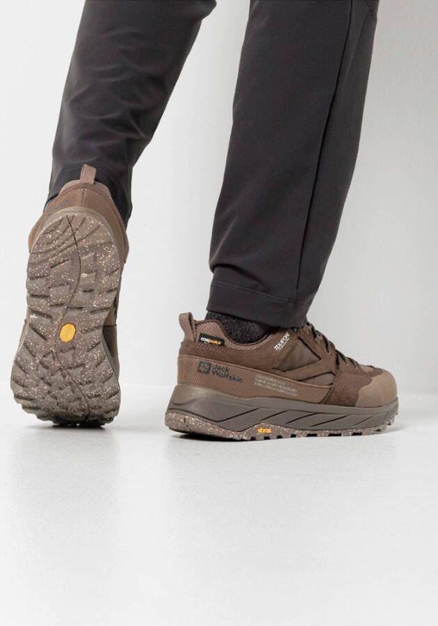 Jack Wolfskin Terraquest Texapore Low Waterdichte wandelschoenen bear