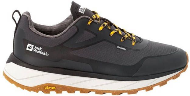 Jack Wolfskin Terrashelter Low Men Heren wandelschoenen 39.5 grijs phantom grey