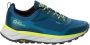 Jack Wolfskin Terrashelter Low M Heren Wandelschoenen Softshell Blauw 4053821 - Thumbnail 1