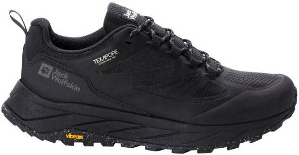 Jack Wolfskin Terraventure Texapore Low Men Waterdichte wandelschoenen Heren black black