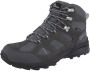 Jack Wolfskin Trail Hiker Texapore Mid Wandelschoen Zwart - Thumbnail 2