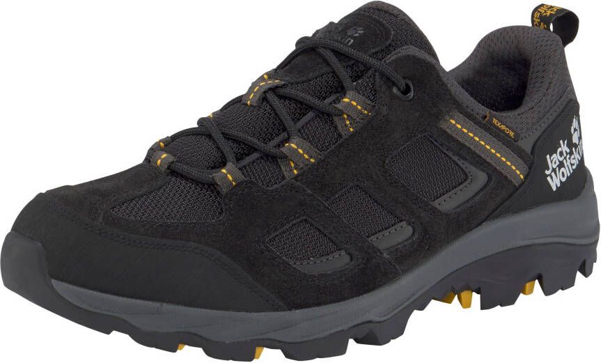 Jack Wolfskin Vojo 3 Texapore Low Wandelschoen waterdichte lage wandelschoenen Black Burly Yellow Xt - Foto 2