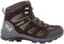 Jack Wolfskin Vojo 3 Texapore Mid Men Waterdichte wandelschoenen Heren 40.5 dark brown lime dark brown lime - Thumbnail 1