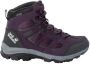 Jack Wolfskin Vojo 3 Texapore Mid Women Waterdichte wandelschoenen Dames 37.5 purple grey purple grey - Thumbnail 1