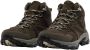 Jack Wolfskin Vojo Tour Backlength Texapore Mid Waterdichte wandelschoenen cold coffee - Thumbnail 1