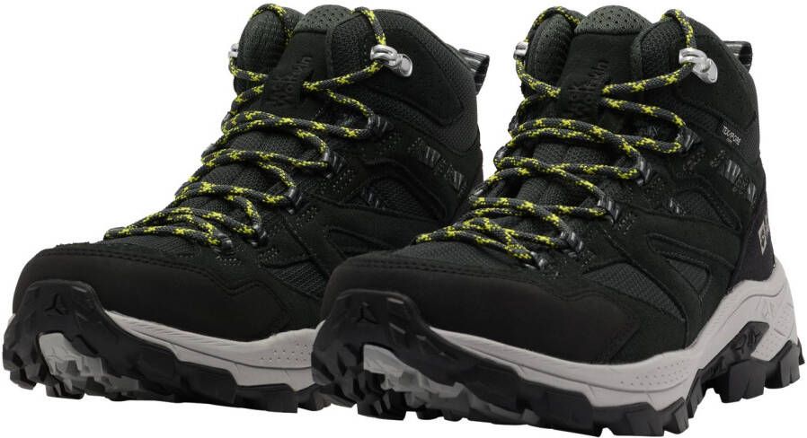 Jack Wolfskin Vojo Tour Texapore Mid Waterdichte wandelschoenen black forest