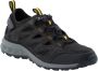 Jack Wolfskin Woodland 2 Hybrid Low Wandelschoen Zwart - Thumbnail 2