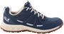 Jack Wolfskin Woodland 2 Texapore Low Women Waterdichte wandelschoenen Dames 37.5 dark blue beige dark blue beige - Thumbnail 4