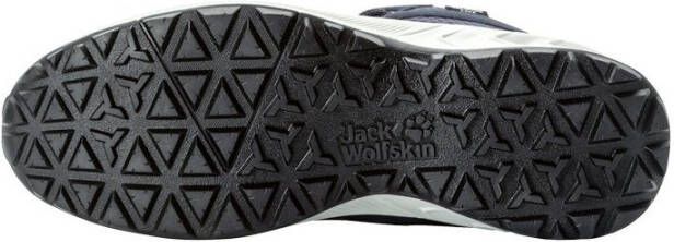 Jack Wolfskin Women's Woodland 2 Texapore Mid Wandelschoenen blauw - Foto 2