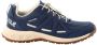 Jack Wolfskin Woodland 2 Vent Support System Low Women Lichte wandelschoen met leer Dames 39.5 dark blue beige dark blue beige - Thumbnail 1