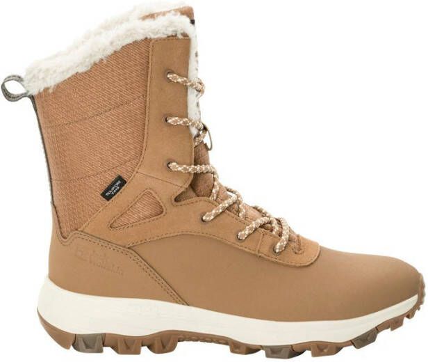 Jack Wolfskin Everquest Texapore Snow High Women Waterdichte winterlaarzen Dames 40.5 chipmunk