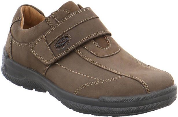 Jomos Klittenbandschoenen Men Life Comfortschoen slipper met comfortabel zacht voetbed