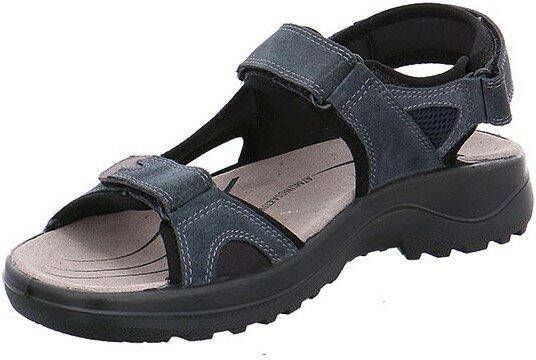 Jomos Sandalen Liberta zomerschoen klittenbandschoen vrijetijdssandaal in trekkinglook breedte g