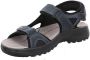 Jomos Sandalen Liberta zomerschoen klittenbandschoen vrijetijdssandaal in trekkinglook breedte g - Thumbnail 1