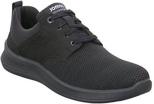 Jomos Sneakers in comfortabele breedte g = breed vrijetijdsschoen halfschoen veterschoen