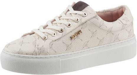 Joop! Plateausneakers Cortina Daphne Sneaker met witte loopzool