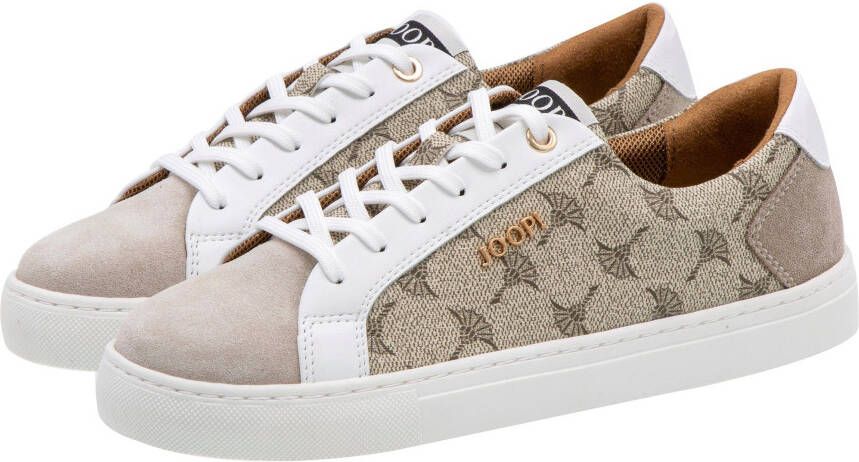 Joop! Sneakers met all-over logomotief model 'mazzolino coralie sneaker'