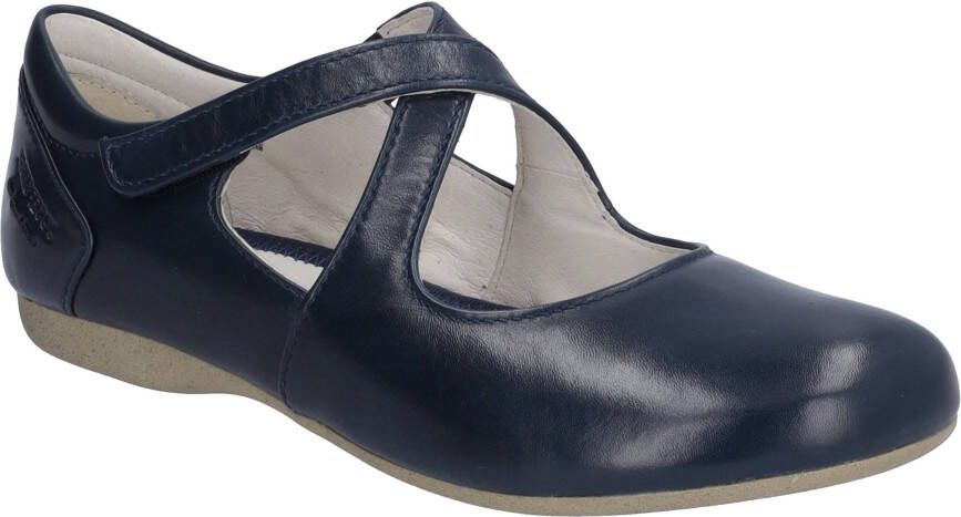 Josef Seibel Ballerina's met riempje Fiona 72 Spangenschuh halfschoen feestdagsschoen met praktische klittenband