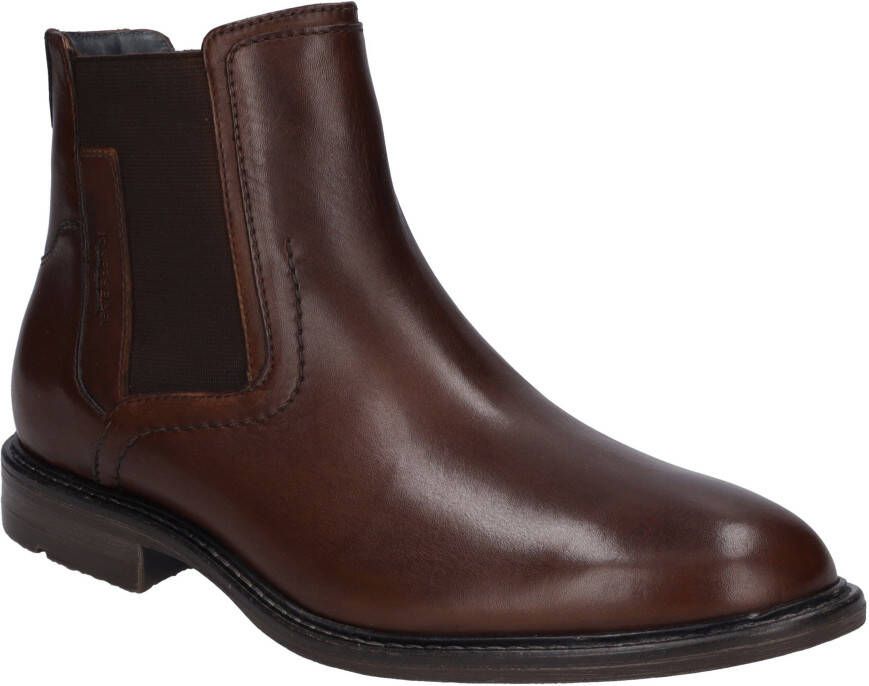 Josef Seibel Chelsea-boots Earl 08 in tex-uitvoering