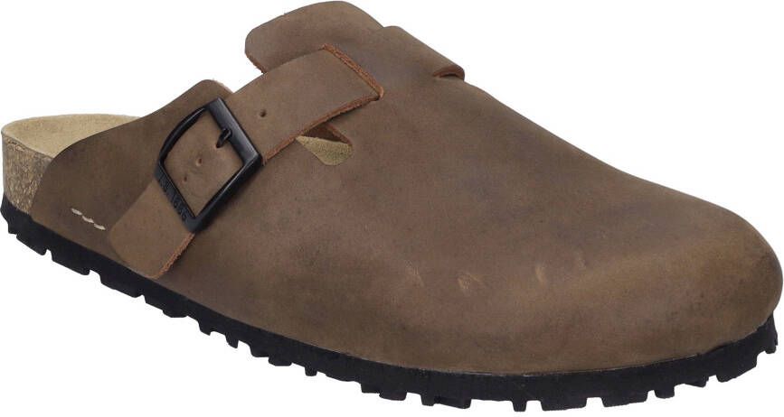 Josef Seibel Clogs Josef 04 zomerschoen slippers vakantie met comfortabel voetbed