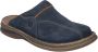 Josef Seibel KLAUS Volwassenen Heren slippers Kleur Blauw - Thumbnail 2