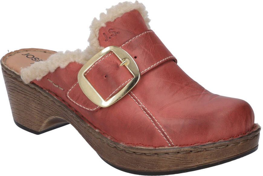 Josef Seibel Clogs LILY 10 met siernaden