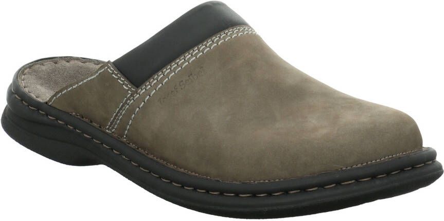 Josef Seibel Clogs MAX met contrasterende stiksels