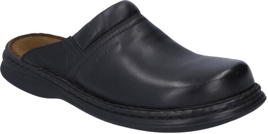 Josef Seibel the European Comfort Shoe Pantoffel Studentenmuil Zwart - Foto 3