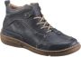 Josef Seibel NEELE 52 VeterlaarzenHoge sneakersDames veterschoenenHalf-hoge schoenen Blauw - Thumbnail 1