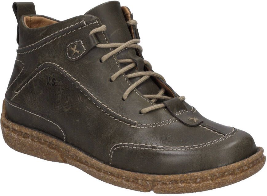 Josef Seibel Hoge veterschoenen NEELE 52 in sportieve look