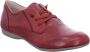 Josef Seibel FIONA 01 Volwassenen Dames veterschoenen Kleur: Rood - Thumbnail 2