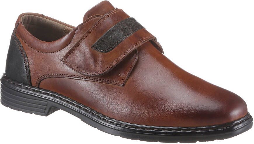 Josef Seibel ALASTAIR 02 Vrije tijdsschoenenPopulaire herenschoenen Josef Cognac - Foto 3