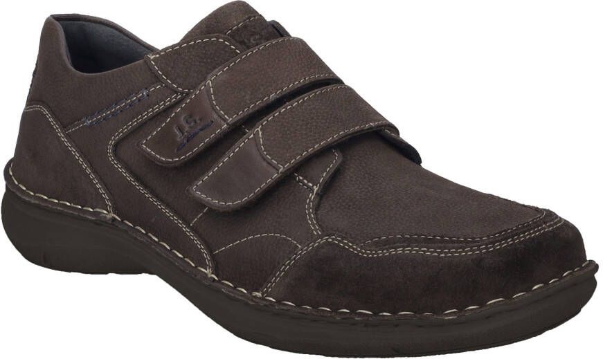 Josef Seibel Klittenbandschoenen New Anvers 85 vrijetijdsschoen lage schoen comfort schoen klittenbandsluitingen breedte k