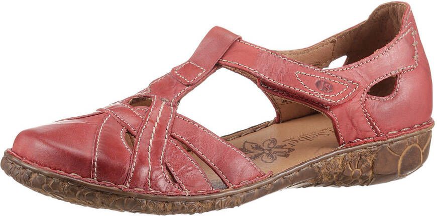 Josef Seibel Klittenbandschoenen ROSALIE 29 gespschoen sandaal comfortschoen met modieuze t-band