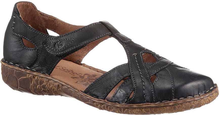 Josef Seibel Klittenbandschoenen ROSALIE 29 gespschoen sandaal comfortschoen met modieuze t-band