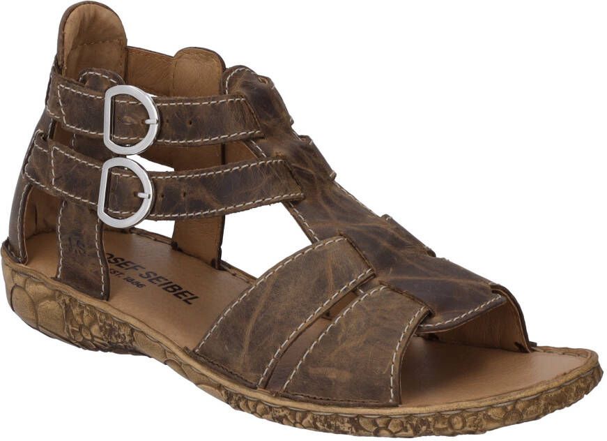 Josef Seibel Romeinse sandalen Rosalie 51 met zachte binnenzool