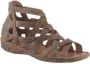 Josef Seibel ROSALIE 17 Volwassenen Sandalen met hakDames Sandalen Bruin - Thumbnail 2