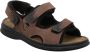 Josef Seibel FRANKLYN Volwassenen Heren sandalen Bruin - Thumbnail 2