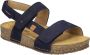 Josef Seibel HANNAH 02 Platte sandalenDames SandalenPopulaire damesschoenen Josef Blauw - Thumbnail 2