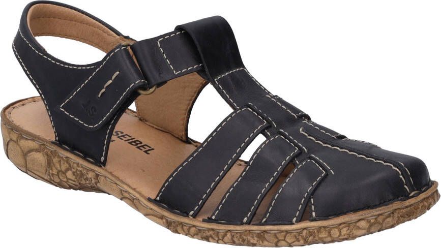 Josef Seibel Sandalen ROSALIE 48 zomerschoen sandaal blokhak met praktische klittenbandsluiting