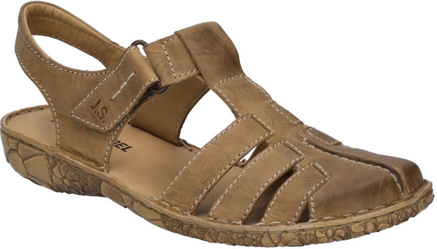 Josef Seibel Sandalen ROSALIE 48 zomerschoen sandaal blokhak met praktische klittenbandsluiting