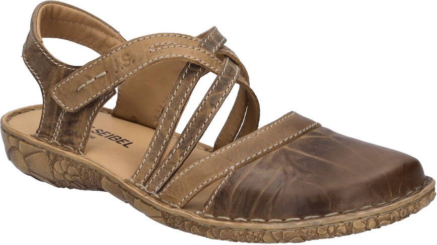 Josef Seibel Sandalen Rosalie 54 zomerschoen sandaal blokhak met praktische klittenbandsluiting