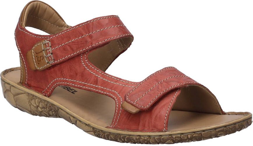 Josef Seibel Sandalen Rosalie 56 zomerschoen sandaal blokhak met praktische klittenbandsluitingen