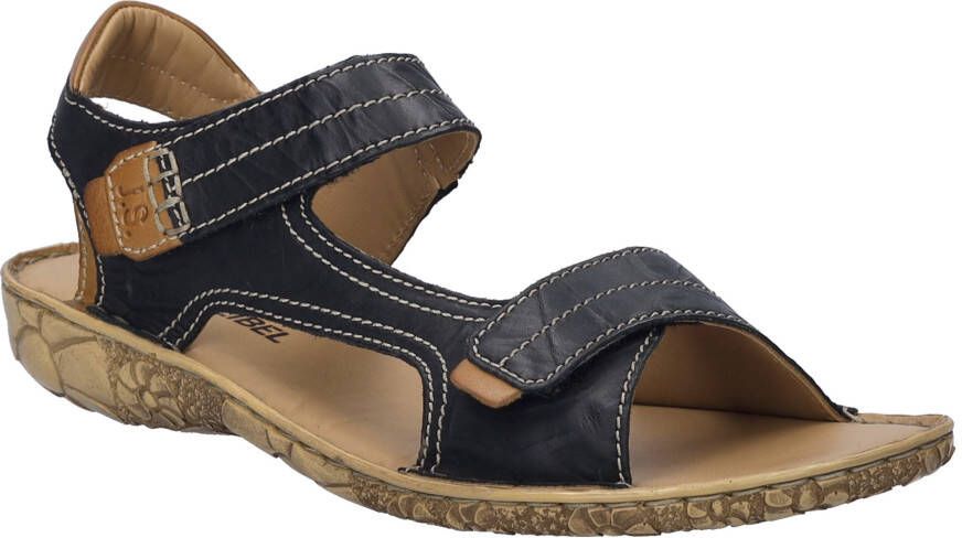 Josef Seibel Sandalen Rosalie 56 zomerschoen sandaal blokhak met praktische klittenbandsluitingen