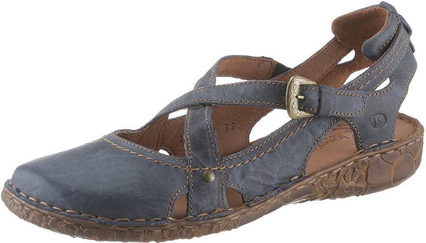 Josef Seibel Sandalen Rosalie zomerschoen sandaal bandjes sandaal in used-look - Foto 2